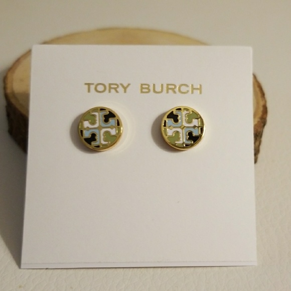 Tory Burch enamel earrings - Picture 2 of 3